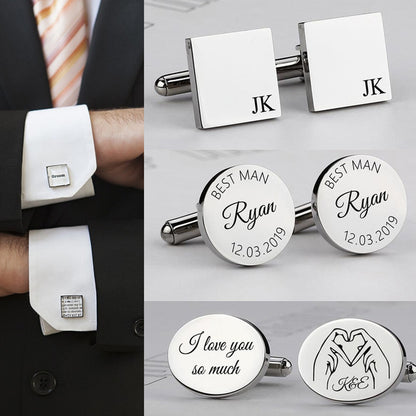 Cufflinks - Text