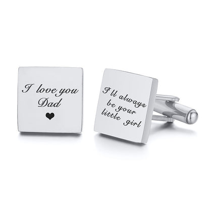 Cufflinks - Text