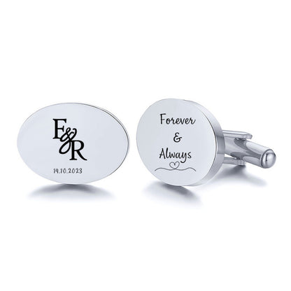 Cufflinks - Text