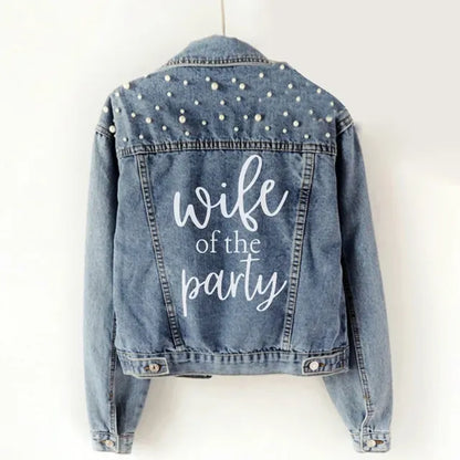 Denim Jacket - Customised