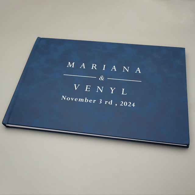 Guestbook - Navy