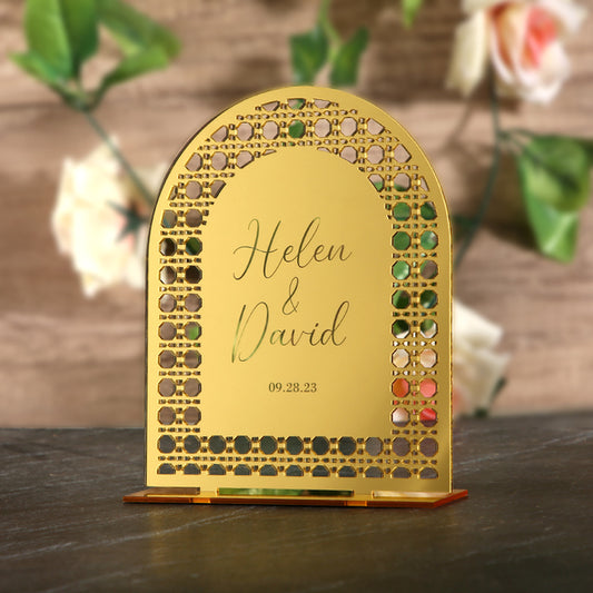 Table Sign - Boho