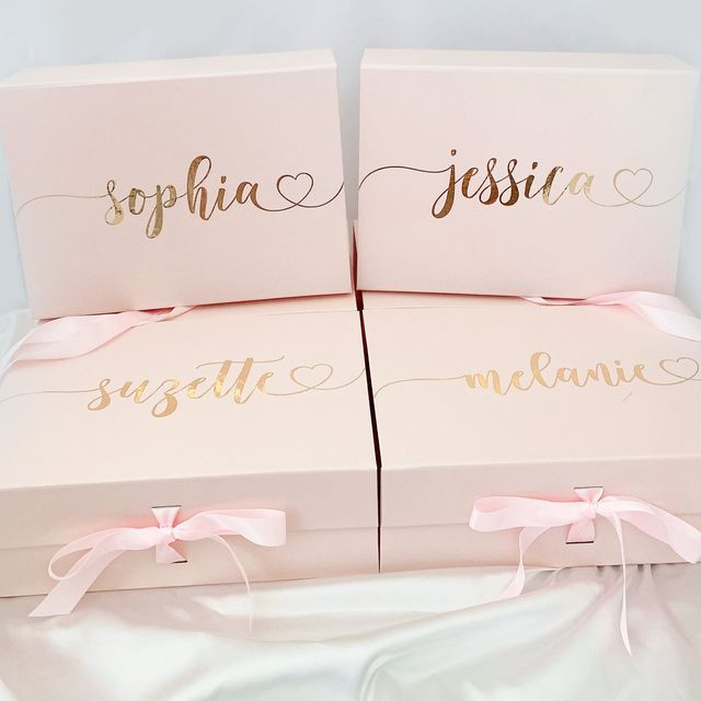 Bridesmaids - Gift Boxes Large