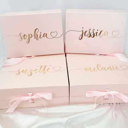 Bridesmaids - Gift Boxes Large