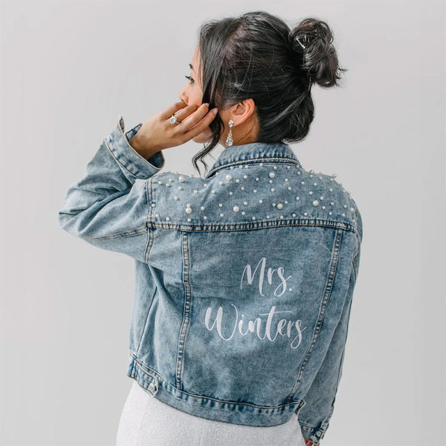 Denim Jacket - Customised