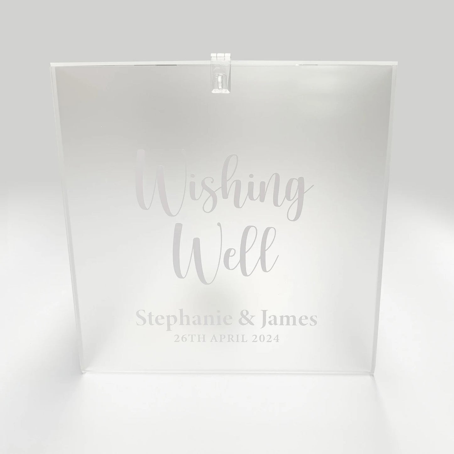 Card Box Frosted Personalised