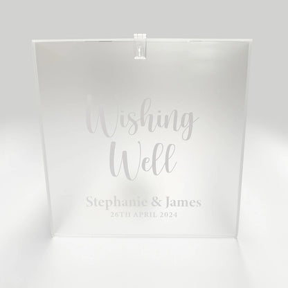 Card Box Frosted Personalised